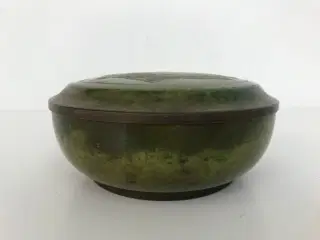 Vintage bronze skrin / æske 