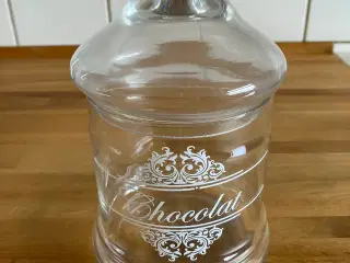 Chie Antique Chokoladeglas
