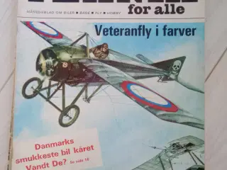 Teknik for alle magasiner 
