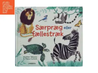 Særpræg eller fællestræk (Bog) fra Lamberth