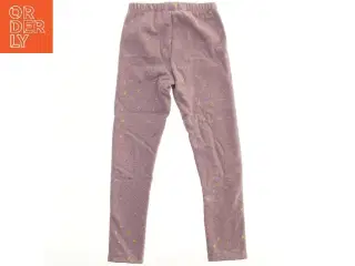 Børne leggings med mønster fra Basic needs (str. 122)