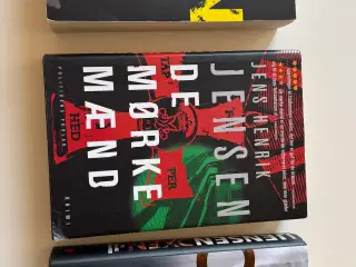 Jens Henrik Jensen - OXEN bøger