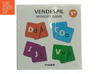 Vendespil fra Tiger (str. 13 x 13 x 5 cm)