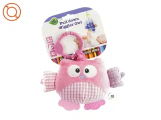 Pull down wiggler owl  (str. 20 x 12 cm)