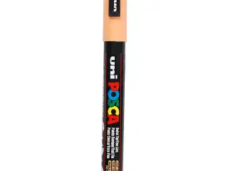 Posca Tusch, PC-3M, streg 0,9-1,3 mm, fine, pale orange, 1 stk.