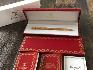 Cartier kuglepen 