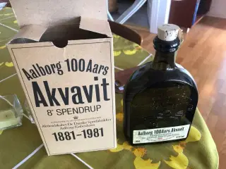 NY PRIS Aalborg  100 års akvavit