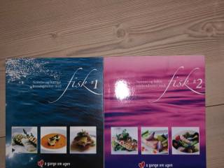 Kogebog Fisk bog 1-2