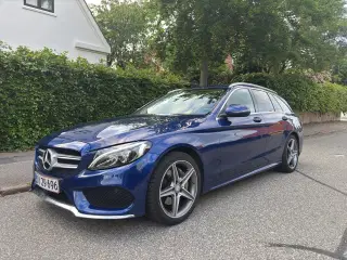 Mercedes C200 2,0 AMG Line stc. aut.