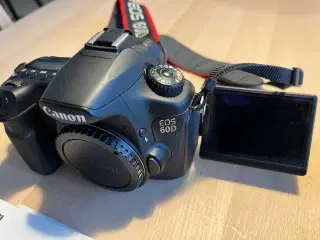 Canon 60D Digital spejlreflekskamera
