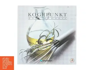 Kogepunkt brætspil fra Dan Spil (str. 27. x 27 cm)