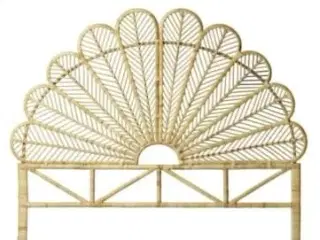 Living&more sengegavl - Peacock - Natur - 160 cm -