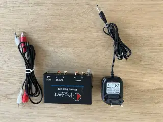 Pro-Ject Phono Box MM RIAA forstærker
