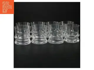 8 drinksglas (str. 7 cm)