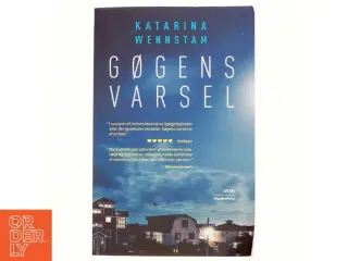 Gøgens varsel af Katarina Wennstam (Bog)