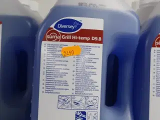 4 stk. ovn/grill-rens DIVERSEY Suma Grill Hi-Temp