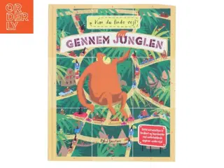 Kan du finde vej? Gennem junglen af Jenny McInerney (Bog)