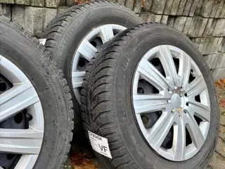 Vinterdæk 205/60 R16 kørt 1 sæson