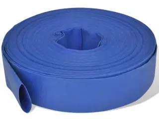 Flad slange 50 m 2" PVC til transport af vand