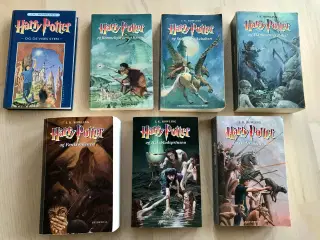 Harry Potter bøger