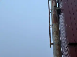 STÅLSKORSTEN KØBES - FRITSTÅENDE