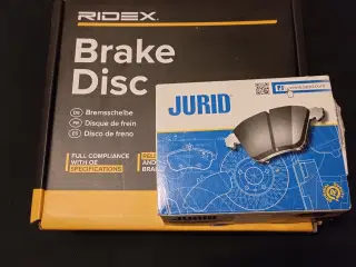 Bremseskiver og klodser til Suzuki Swift mz