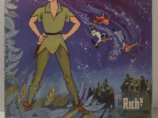 Richs Samlealbum: Peter Pan. Fra 1953 og komplet