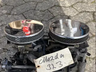 Mazda 323 Karburator - Dobbelt