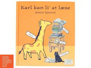 Karl kan li&#39; at læse af Jessica Spanyol (Bog)