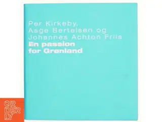 En passion for Grønland med Per Kirkeby