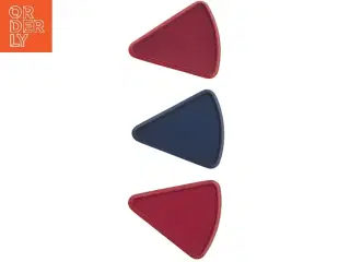 Tupperware opbevaringsbokse, 3 stk fra Tupperware (str. 3 styk, 13 cm)