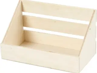 Hylde, H: 7,5 cm, L: 13,3 cm, B: 7,5 cm, 1 stk.