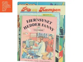 Stak af ældre børnebøger