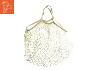 Hvid netpose (str. 40x45 cm)