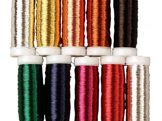 Metaltråd, tykkelse 0,18 mm, 10x50g/ 1 pk.
