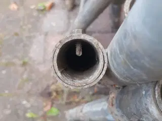 Jordankre galvaniseret jern/stål. Fundament. 
