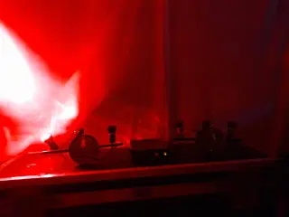 Udlejes - 6 kanal GU10 LED Løbe Lysshow
