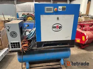 - - - Skruekompressor MSP KPL-270/L-11/0,5