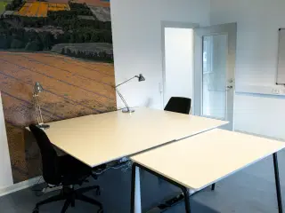 Kontorer og pladser for droneindustrien i dronetestcenteret