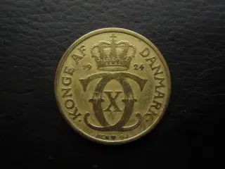 2 kroner 1924 