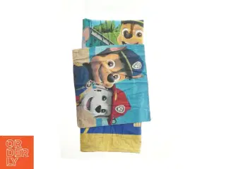 Paw Patrol sengetøj (str. 100 x 140 cm. 40 x 45 cm)