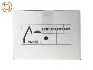 Jørgen Gammelgaard lampe for Pandul, Tip Top 2 Pendel fra Pandul (str. 19,5 cm)