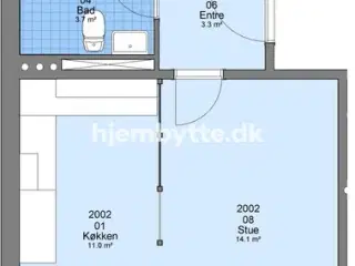 Hjembytte - Ingefærhaven