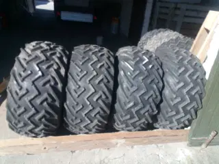 8 stk. Hjul komplette