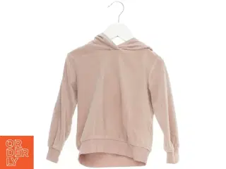 Velour Hættetrøje fra KappAhl (str. 98 cm)