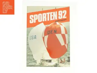 Sporten 92 fra Bog