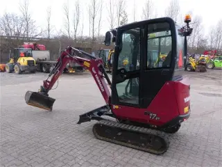 Yanmar SV17 kun 270 timer
