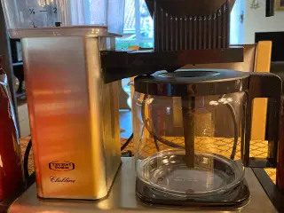 Moccamaster kaffemaskine med 9 pakker Karatkaffe