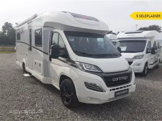 2018 - Carthago c-tourer T148H   Automatgear. solceller. 2 stk 100Ah batterier. inverter. markise. el-trin. Hydraliske støtteben. 5 selepladser. helårsdæk.