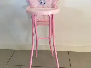 Højstol til dukker